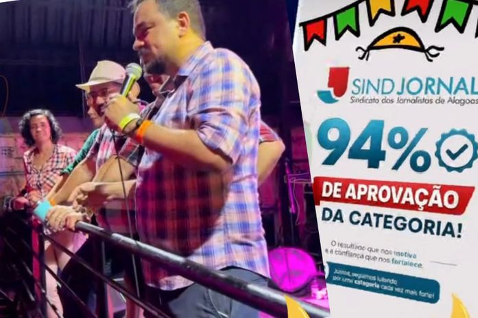 É neste sábado! Arraiá da Comunicação abre festejos juninos dos jornalistas de AL com 6h de festa e open bar