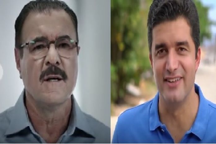 Cícero Almeida (PMDB) e Rui Palmeira (PSDB)