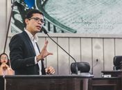 Superintendente de Orçamento Público, Wagner Sena, explica o desenvolvimento do projeto na ALE