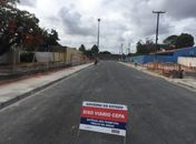 Serviços da via alternativa serão retomados no próximo mês