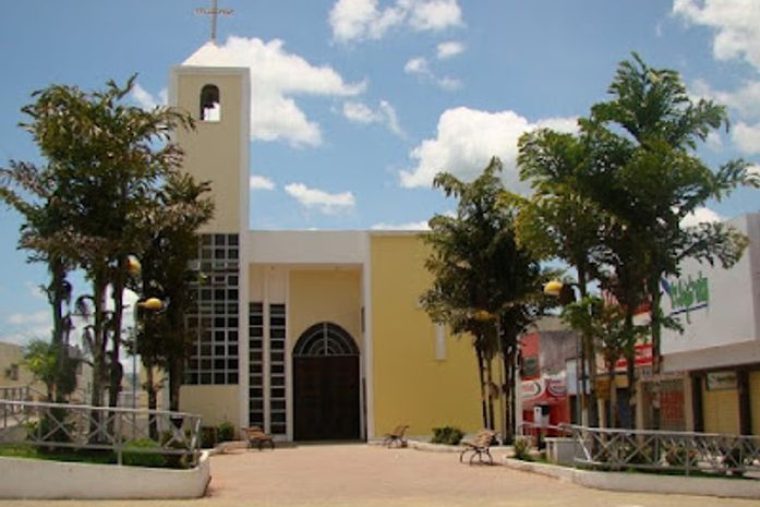 Paróquia de Santa Maria Madalena, em União dos Palmares