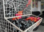 Preservativos são disponibilizados gratuitamente.