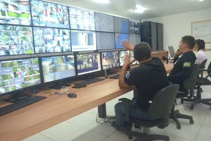 Centra de Videomonitoramento
