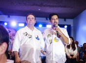 “Arapiraca e Alagoas vão se orgulhar de Rodrigo governador”, diz Luciano Barbosa em lançamento de campanha do filho
