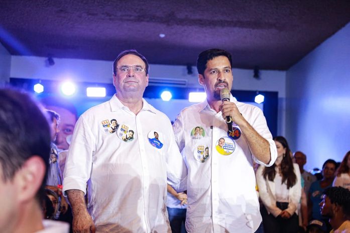 “Arapiraca e Alagoas vão se orgulhar de Rodrigo governador”, diz Luciano Barbosa em lançamento de campanha do filho