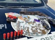 Cinco armas são apreendidas em menos de 24 no interior de Alagoas
