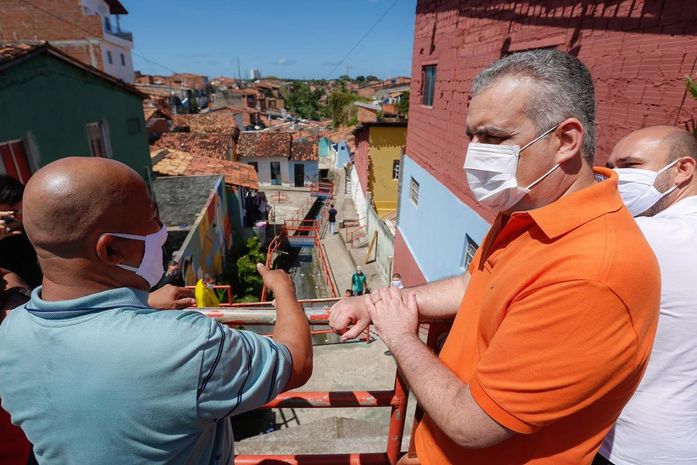 Alfredo Gaspar volta a percorrer comunidades no final de semana