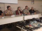Balanço foi apresentado em coletiva na SSP