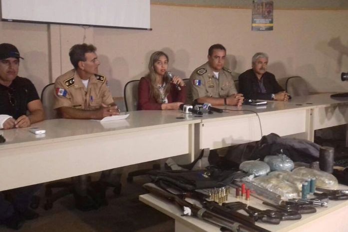 Balanço foi apresentado em coletiva na SSP