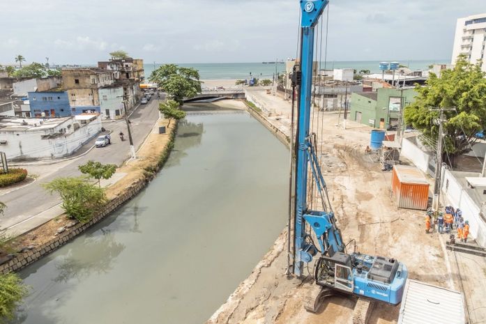 Maior obra ambiental da capital levará qualidade de vida para mais de 300 mil maceioenses