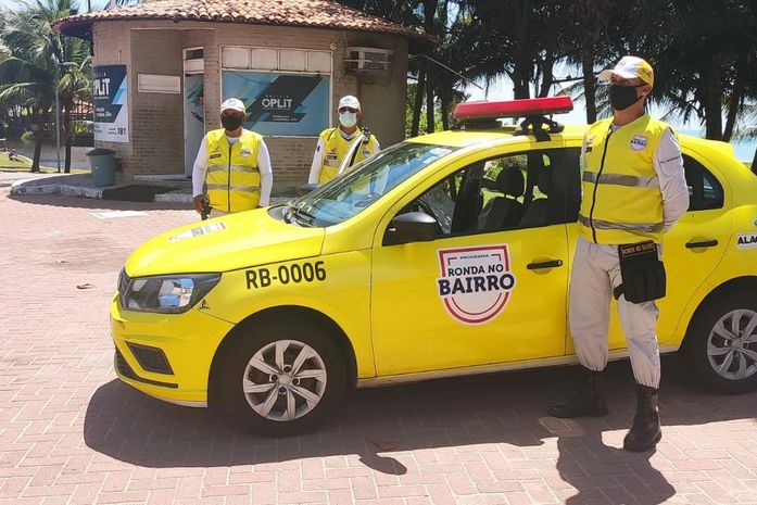 Ronda no Bairro