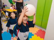 Crianças do novo Gigantinhos, no Graciliano Ramos, iniciam fase de adaptação