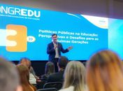 Marcelo Beltrão defende revolução educacional durante o Congredu