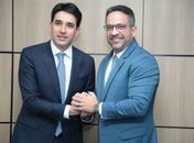 Paulo Dantas propõe reestruturação do Porto de Maceió em reunião com o ministro Silvio Costa Filho