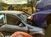 Colisão deixa criança morta e quatro feridos