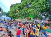 Prefeitura de Delmiro Gouveia realiza caminhada em alusão ao Maio Laranja
