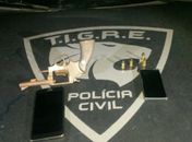 Menor é preso por assaltos a mão armada 