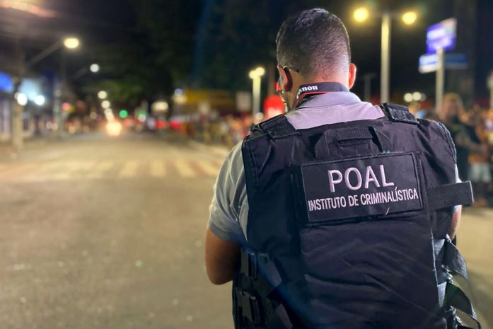 Períto da Polícia Científica de Alagoas