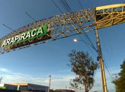  Trecho da AL-110, Arapiraca, será interditado na noite dessa quarta (13) para retirada de portal