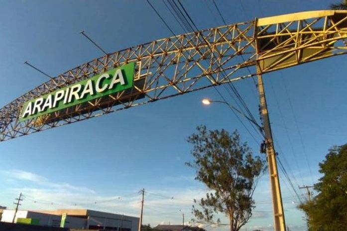 Trecho da AL-110, Arapiraca, será interditado na noite dessa quarta (13) para retirada de portal