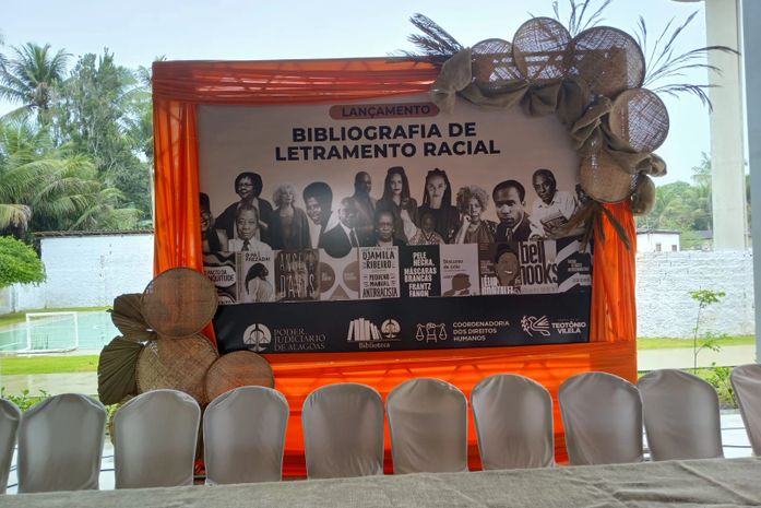 Sem a Prefeitura de Teotônio Vilela e do Instituto Raízes de Áfricas, o lançamento da Bibliografia de Letramento Racial não seria possível- afirma Pedro Montenegro