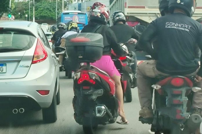 Calçado inadequado lidera infrações e expõe motociclistas ao risco nas rodovias de Alagoas