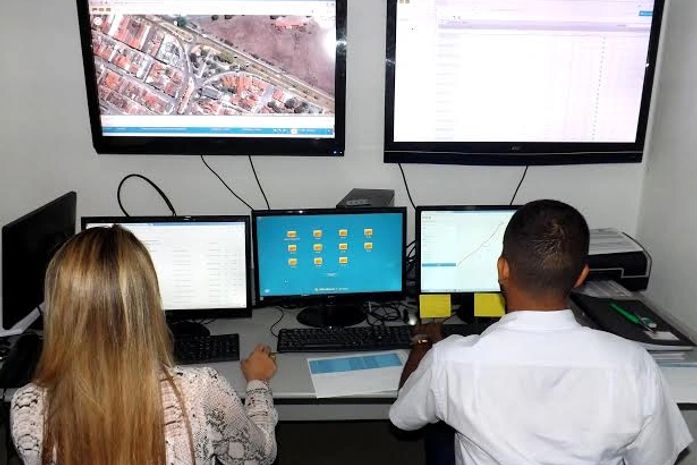 Monitoramento de Transporte