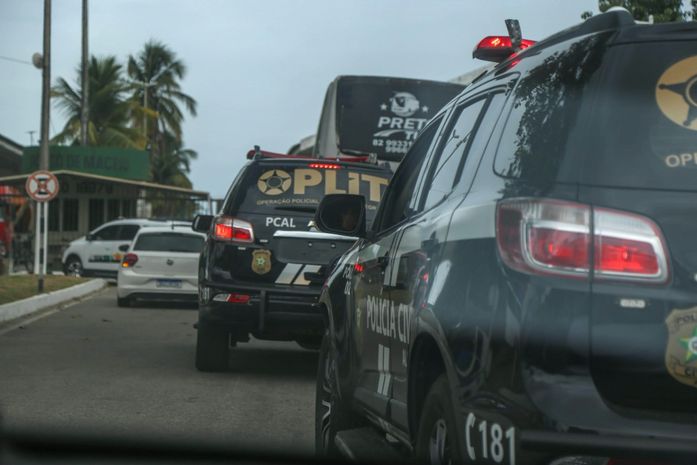 Operação da Polícia Civil