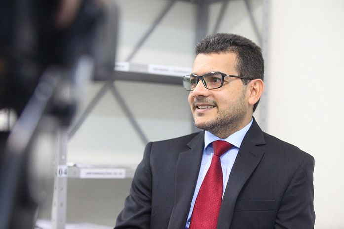 Juiz Sandro Augusto dos Santos