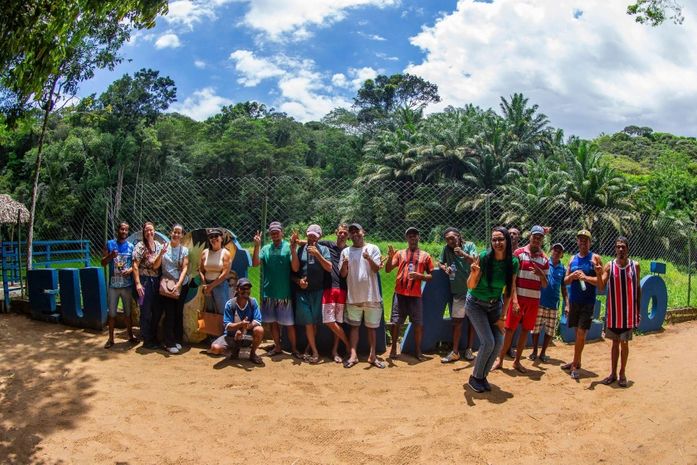 Secretaria do Desenvolvimento Social leva pessoas em situação de rua para conhecer o Parque Municipal de Maceió