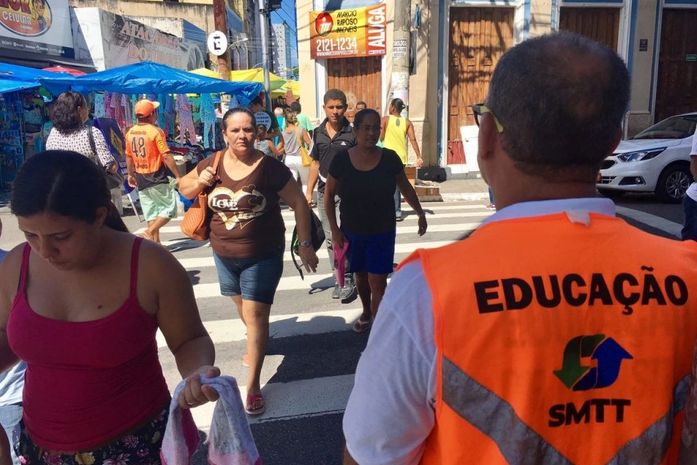 Dia do Pedestre será comemorado com ações no Centro