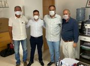 Candidato à reeleição de vereador por Maceió, Samyr Malta recebe apoio do grupo Ultraplast