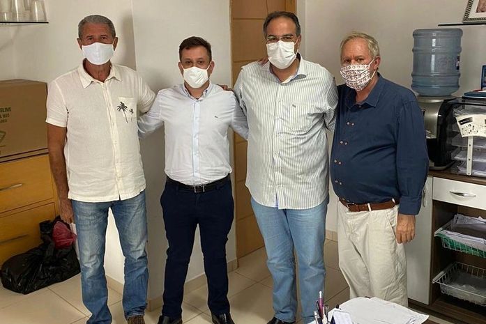 Candidato à reeleição de vereador por Maceió, Samyr Malta recebe apoio do grupo Ultraplast