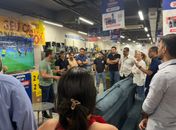 Lideranças do comércio, poder público e Equatorial alinham andamento das obras do Centro Novo