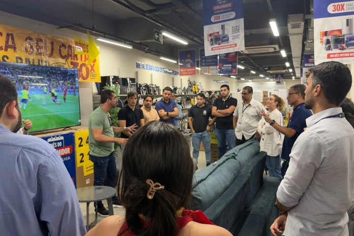 Lideranças do comércio, poder público e Equatorial alinham andamento das obras do Centro Novo