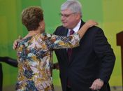 Dilma Rousseff e Rodrigo Janot