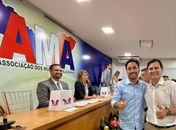 Eleições da AMA: Prefeito de Santana do Mundaú assume cargo na mesa diretora