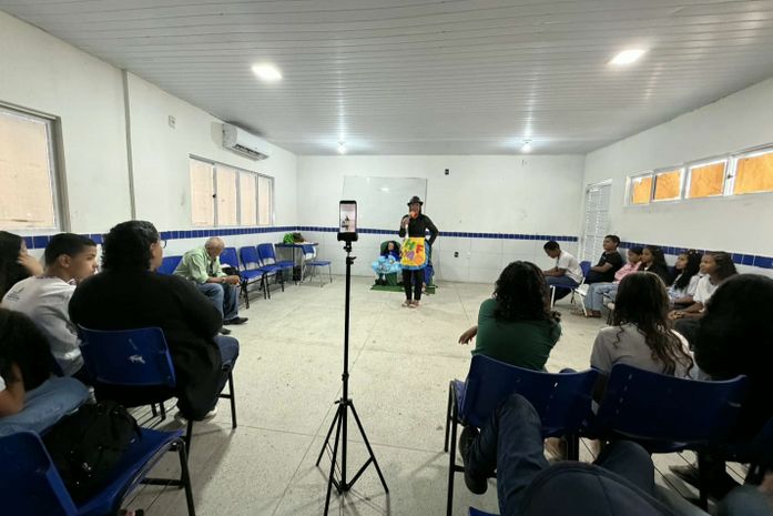 Tia Márcia Conta Histórias encerra temporada e celebra o poder transformador de histórias