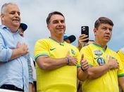 Vavazinho recebe Flávio Bolsonaro em Arapiraca e reforça protagonismo da direita no Agreste

