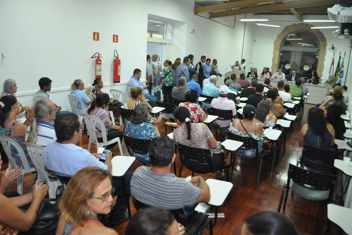 Discussão foi proposta pelo vereador Francisco Sales
