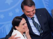 Atriz Regina Duarte deixa o governo de Bolsonaro