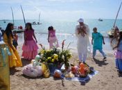 Festa das Águas celebra Dia de Iemanjá nesta sexta-feira (8), na orla de Maceió