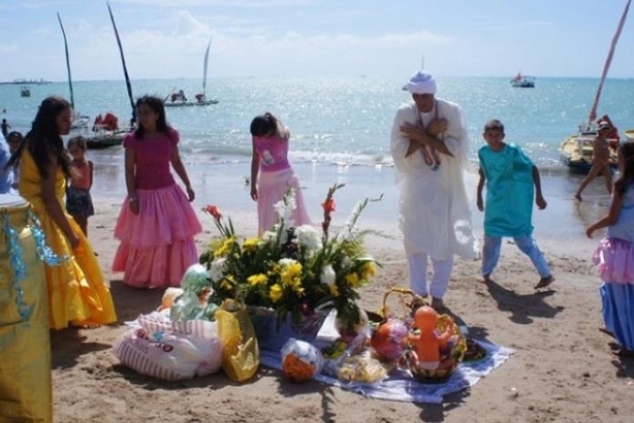 Festa das Águas celebra Dia de Iemanjá nesta sexta-feira (8), na orla de Maceió