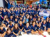 Parque Shopping promove manhã de diversão para mais de 100 crianças no Multiplique Alegria