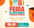 Feira de Artesanato e Economia Criativa movimenta Delmiro Gouveia nos dias 9 e 10 de maio