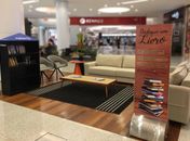 Lounge dedicado à troca de livros é novo espaço do Parque Shopping