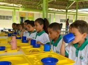 Prefeitura de Branquinha implanta desjejum na educação infantil