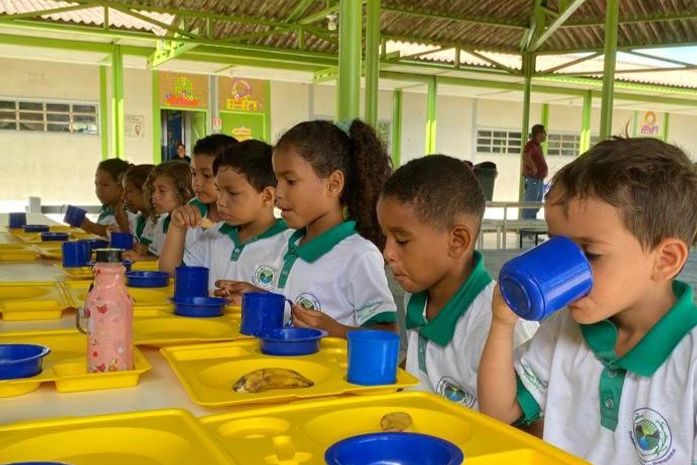 Prefeitura de Branquinha implanta desjejum na educação infantil