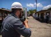 Prefeitura de Maceió inicia topografia na área da Feirinha do Tabuleiro