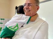 Prefeito George Clemente inaugura novo Centro de Educação Infantil